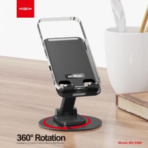 حامل هاتف مكتبي MOXOM VS86 قابل للثني