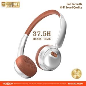 سماعات رأس لاسلكية MOXOM WL90 خفيفة