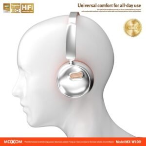سماعات رأس لاسلكية MOXOM WL90 خفيفة