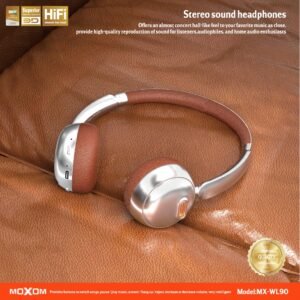 سماعات رأس لاسلكية MOXOM WL90 خفيفة