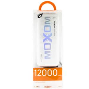 خازن باور بانك موكسوم MP171 12000mAh