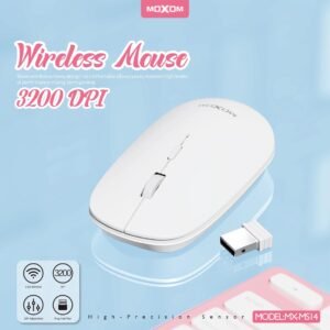 ماوس ليزر لاسلكي موكسوم MS14