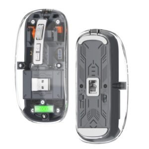 ماوس لاسلكي MS19 مع تصميم مغناطيسي RGB