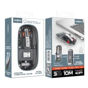 ماوس لاسلكي MS19 مع تصميم مغناطيسي RGB