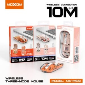 ماوس لاسلكي MS19 مع تصميم مغناطيسي RGB