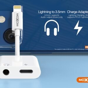 تحويلة آيفون MX-AX15 شحن وسماعة