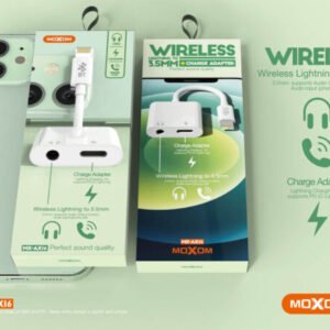 محول آيفون MX-AX16 شحن وسماعة