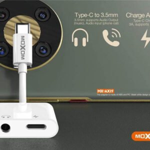 تحويلة تايب سي MX-AX19 شحن وسماعة