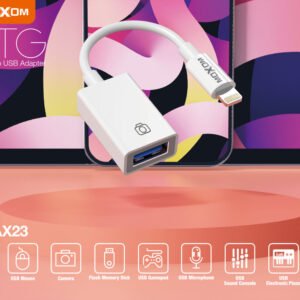 تحويلة آيفون MX-AX23 OTG USB