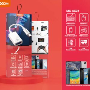 تحويلة تايب سي MX-AX24 OTG سريع