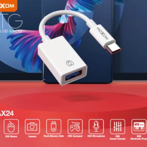 تحويلة تايب سي MX-AX24 OTG سريع