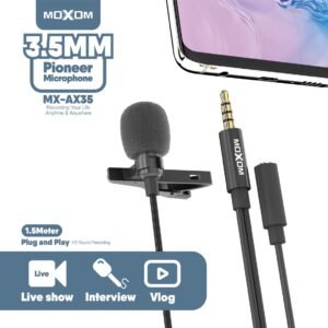 مايك سلكي MX-AX35 مع منفذ 3.5mm