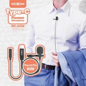 مايك سلكي MX-AX36 Type-C مع سماعة