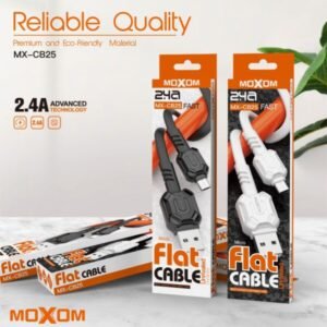 كابل شحن وبيانات موكسوم MX-CB25