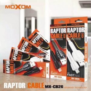 كابل شحن وبيانات موكسوم MX-CB26