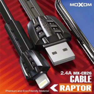 كابل شحن وبيانات موكسوم MX-CB26