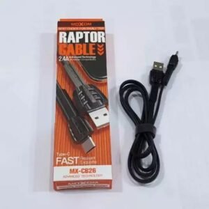 كابل شحن وبيانات موكسوم MX-CB26