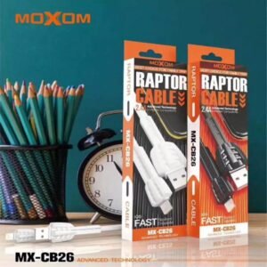 كابل شحن وبيانات موكسوم MX-CB26