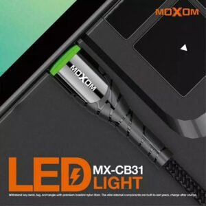 كابل شحن وبيانات MX-CB31 موكسوم