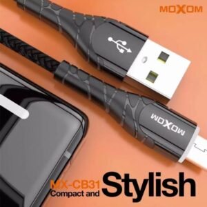 كابل شحن وبيانات MX-CB31 موكسوم