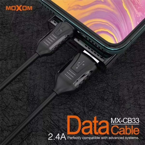 وصلة شحن وبيانات موكسوم MX-CB33 وصلة شحن وبيانات موكسوم MX-CB33