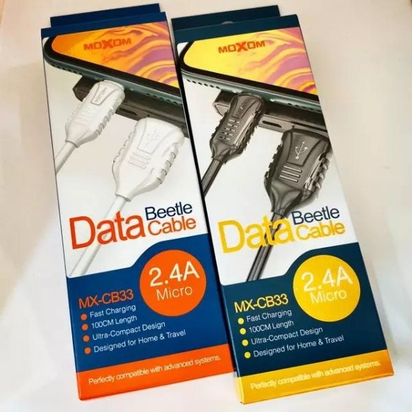 وصلة شحن وبيانات موكسوم MX-CB33 وصلة شحن وبيانات موكسوم MX-CB33