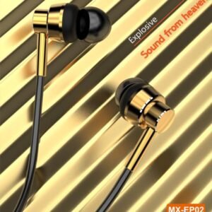 سماعات أذن موكسوم MX-EP02 مع ميكروفون