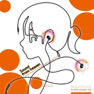 سماعات أذن موكسوم MX-EP02 مع ميكروفون