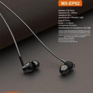 سماعات أذن موكسوم MX-EP02 مع ميكروفون