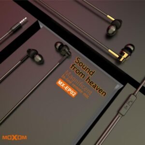 سماعات أذن موكسوم MX-EP02 مع ميكروفون