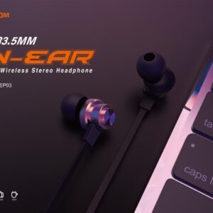 سماعات أذن موكسوم MX-EP03 مع ميكروفون