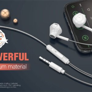 سماعات أذن MX-EP12 موكسوم عالية الجودة