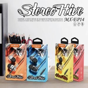 سماعات اذن موكسوم MX-EP14 الأصلية