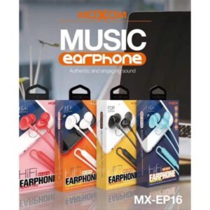 سماعات اذن موكسوم MX-EP16 سلكية عالية الجودة