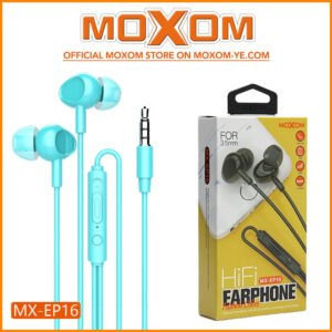 سماعات اذن موكسوم MX-EP16 سلكية عالية الجودة