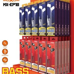 سماعات موكسوم MX-EP18 مع ميكروفون