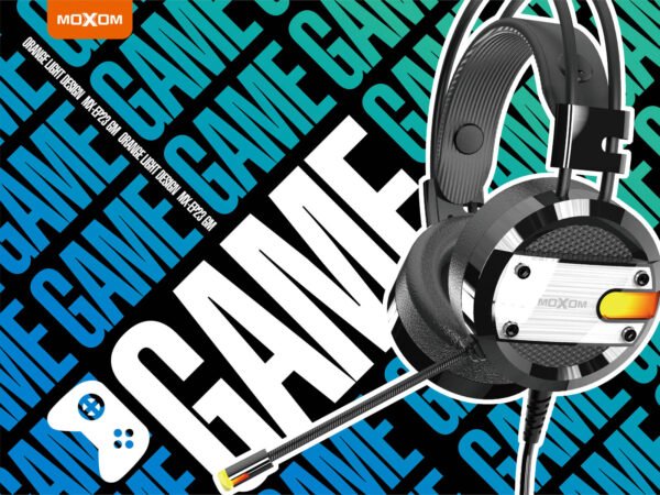 سماعات رأس موكسوم MX-EP23 للألعاب سماعات رأس موكسوم MX-EP23 للألعاب