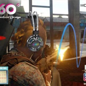 سماعات موكسوم MX-EP35 للألعاب