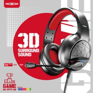 سماعات رأس MX-EP44 GM للألعاب مع ميكروفون