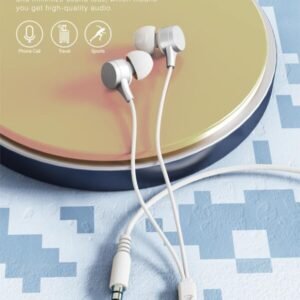 سماعات أذن MX-EP54 موكسوم مع ميكروفون