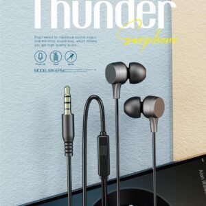 سماعات أذن MX-EP54 موكسوم مع ميكروفون