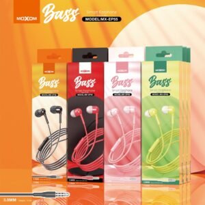 سماعات أذن MX-EP55 موكسوم مع ميكروفون