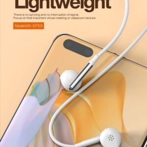 سماعات أذن موكسوم تايب سي MX-EP59