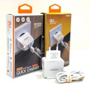 شاحن موكسوم سريع MX-HC03 2.4A