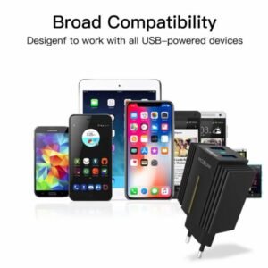شاحن موكسوم MX-HC11 سريع مزدوج USB