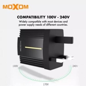 شاحن موكسوم MX-HC13 مزدوج شحن سريع