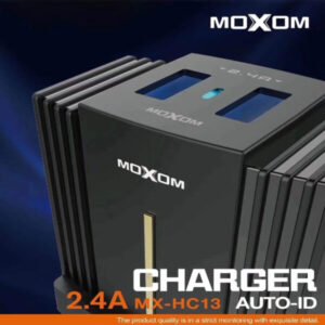 شاحن موكسوم MX-HC13 مزدوج شحن سريع