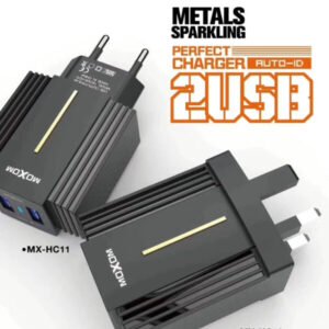 شاحن موكسوم MX-HC13 مزدوج شحن سريع