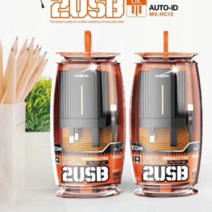 شاحن موكسوم MX-HC13 مزدوج شحن سريع