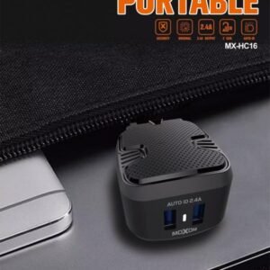 شاحن كهرباء موكسوم MX-HC16 بسرعة 2.4A